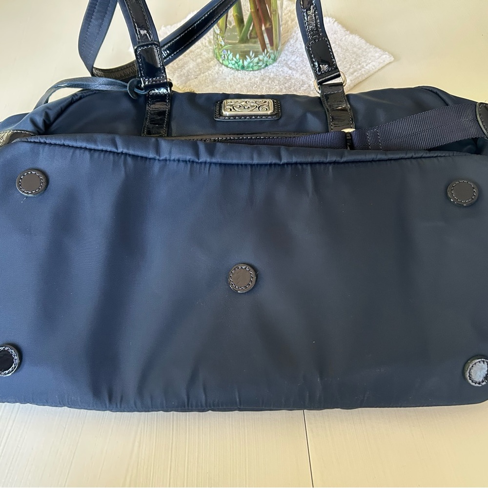 Brighton Navy Blue Tote Bag - Picture 5 of 5
